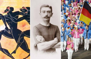 Titelbilder Cover "Olympia ruft: Mach mit!" Basiswissen Olympische Spiele (Fotos IOC)